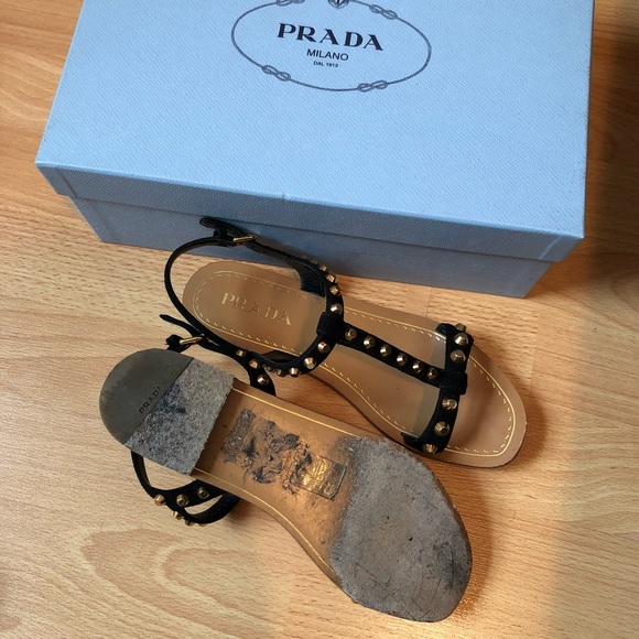 Prada sandals - Picture 2 of 3